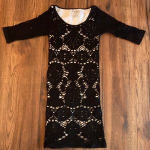Free people bodycon dress